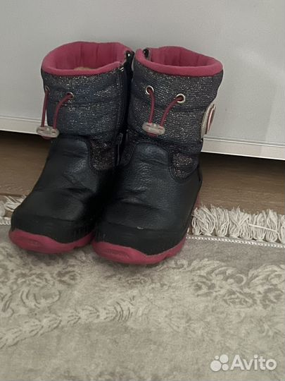 Сапоги детские