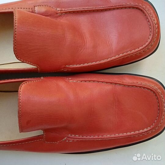 Лоферы женские натуральная кожа, Clarks