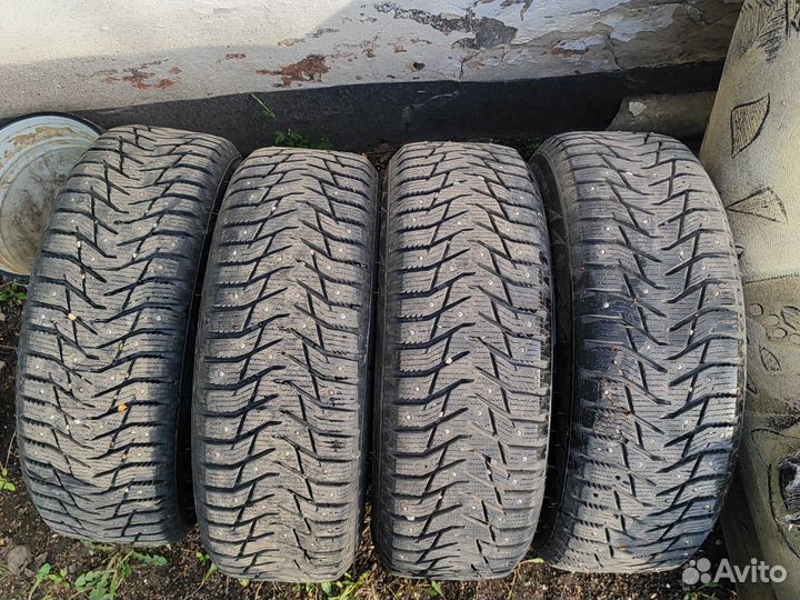 Шины с дисками ise blazer 195/60.R15