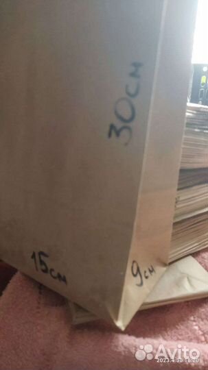 Пакеты бумажные крафт