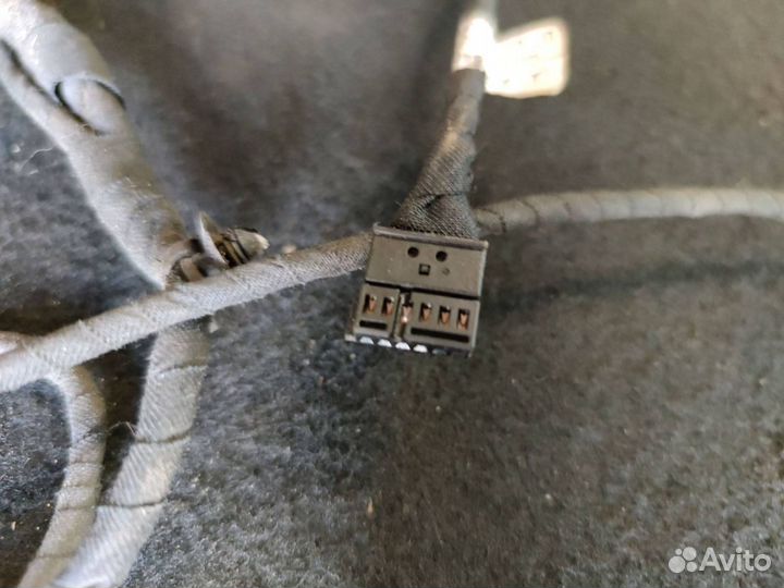 Проводка датчиков парковки Mercedes-Benz C-Класс