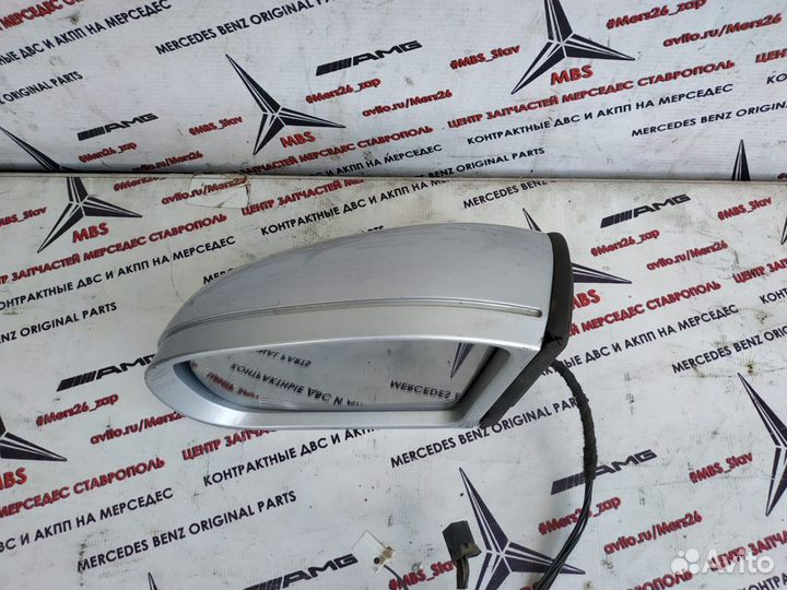 Ч Зеркало мерседес w211 дорест