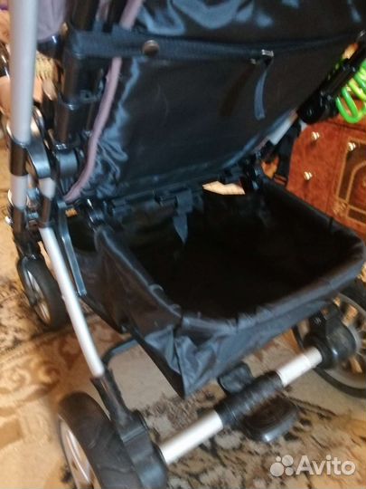 Прогулочная коляска capella