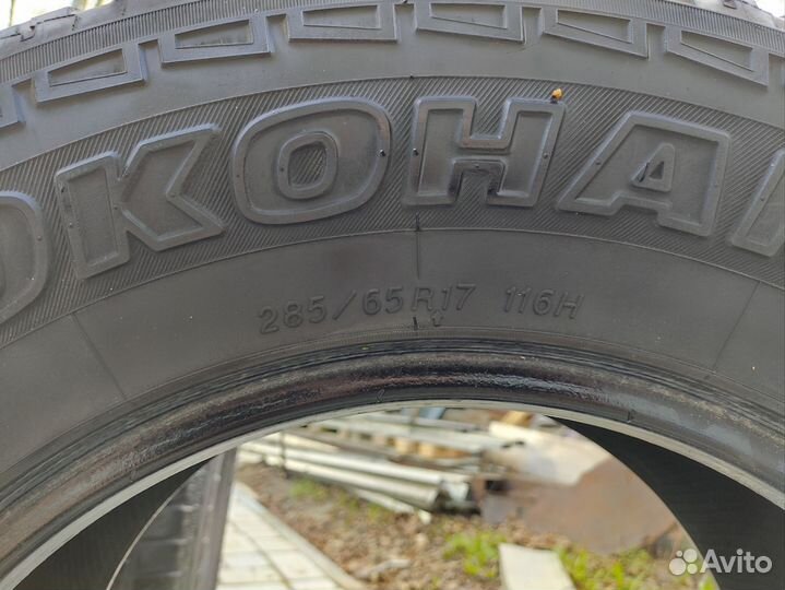 Yokohama Geolandar A/T-S G012 285/65 R17 116H