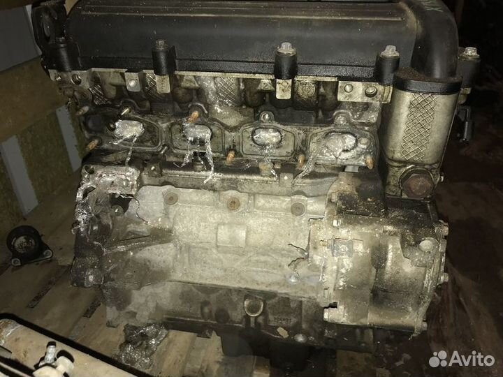 Двигатель Opel Vectra C