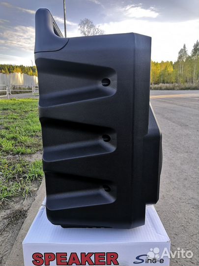 Большая блютуз колонка zqs