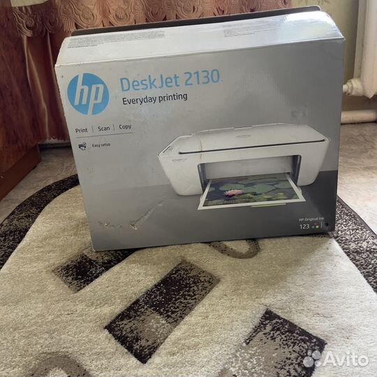 Принтер hp deskjet 2130