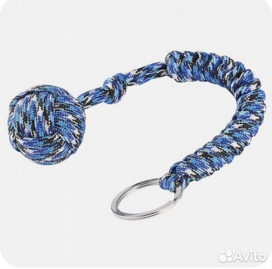 Брелок для ключей с возможностью самообороны