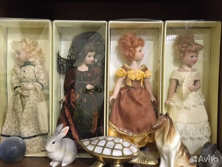 Коллекция кукол «Дамы эпохи»