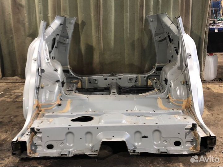 Часть кузова отрезная задняя Renault Espace JR R9M