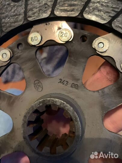 Комплект сцепления bmw 3 e46/е39