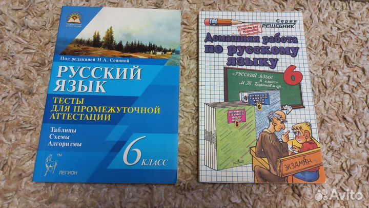 Учебники по русскому, человек и общество и др