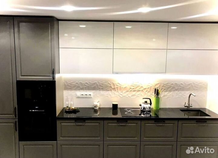 Кухонный гарнитур любой сложности под ключ