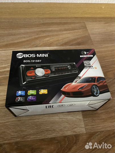 Авто магнитола