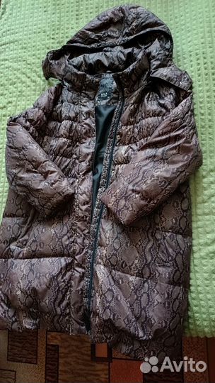 Пуховик женский 50 52 бу