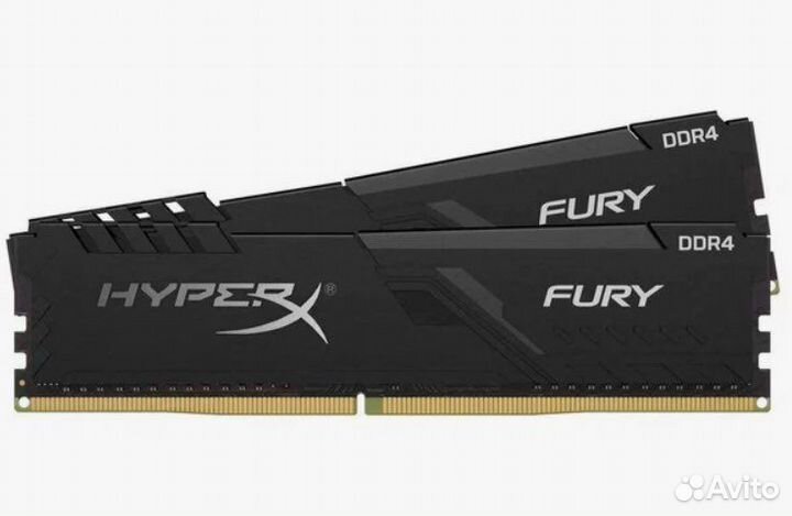 Оперативная память HyperX Fury 32 гб новые