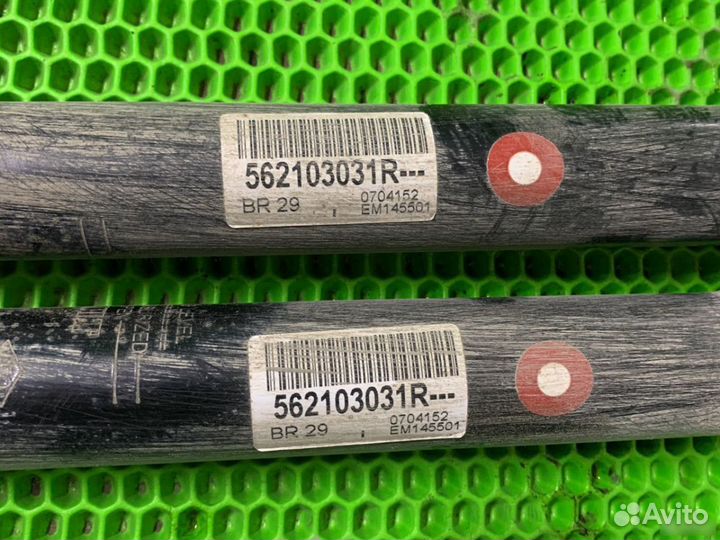 Амортизатор задний Renault Logan 2 с 2014г