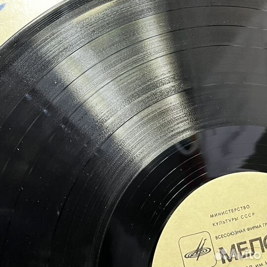 Виниловая пластинка Эдита Пьеха Ни дня без песни