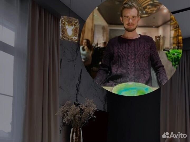 Дизайн интерьера под ключ