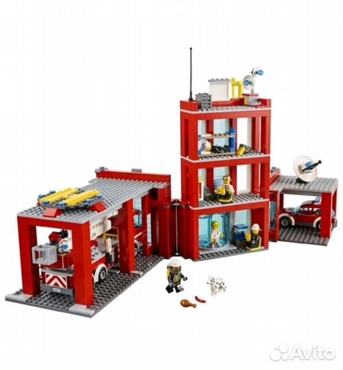 Конструктор Пожарная станция