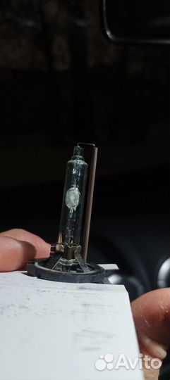 Ксеноновая лампа Philips xenstart d1s 35w