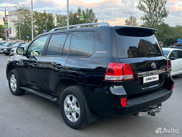 Toyota Land Cruiser 4.5 AT, 2011, 194 500 км