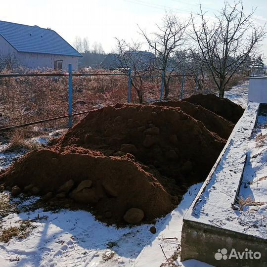 Планировочный грунт с доставкой