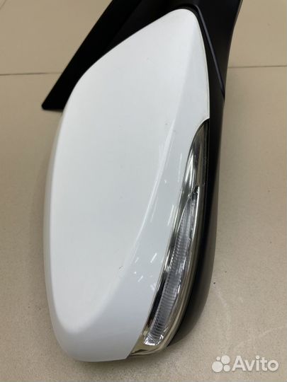 Зеркало заднего вида правое Hyundai Solaris 1