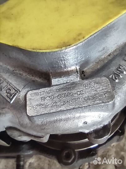 Турбина ford transit 2.2 155 л с cvra cvrb cvrc