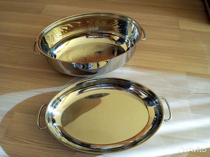 Утятница (гусятница) berghoff 9л