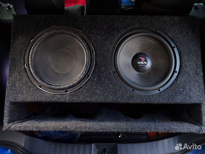 Сабвуфер 2x12 Ivolga и Focal