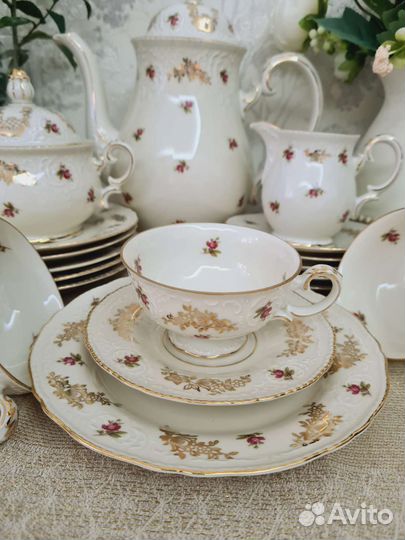 Сервиз кофейный 6 персон Германия