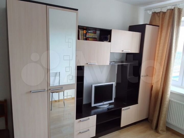 1-к. квартира, 32 м², 12/17 эт.