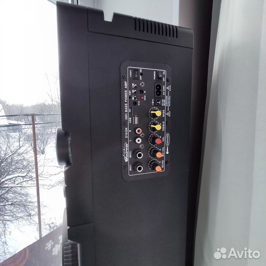 Бумбокс колонка караоке