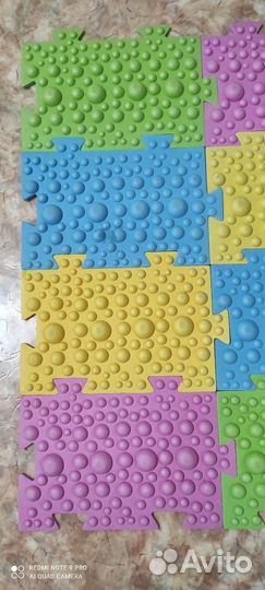 Детский коврик пазл для ползания