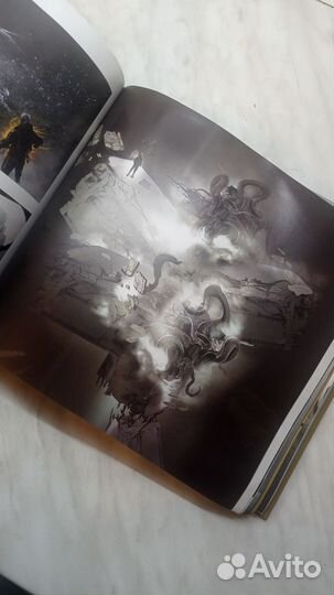 Артбук Мир игры Death Stranding