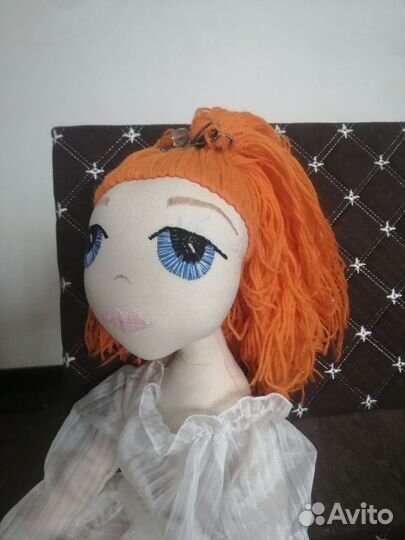 Кукла текстильная 65 см