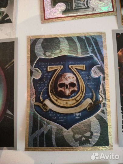 Наклейки warhammer panini