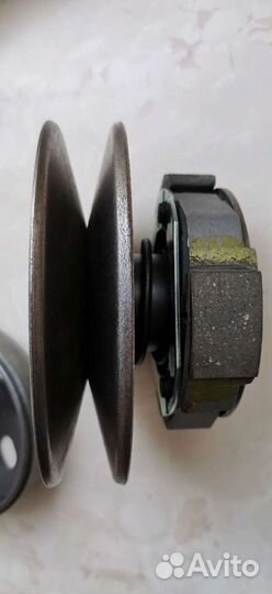 Новое Сцепление в сборе (вариатор задний) 157qmj-h