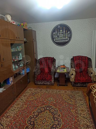 3-к. квартира, 62,8 м², 5/5 эт.