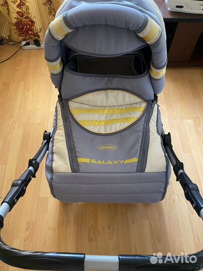 Коляска-трансформер (adamex) galaxy