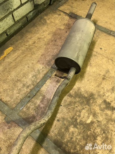 Банка глушителя LADA vesta