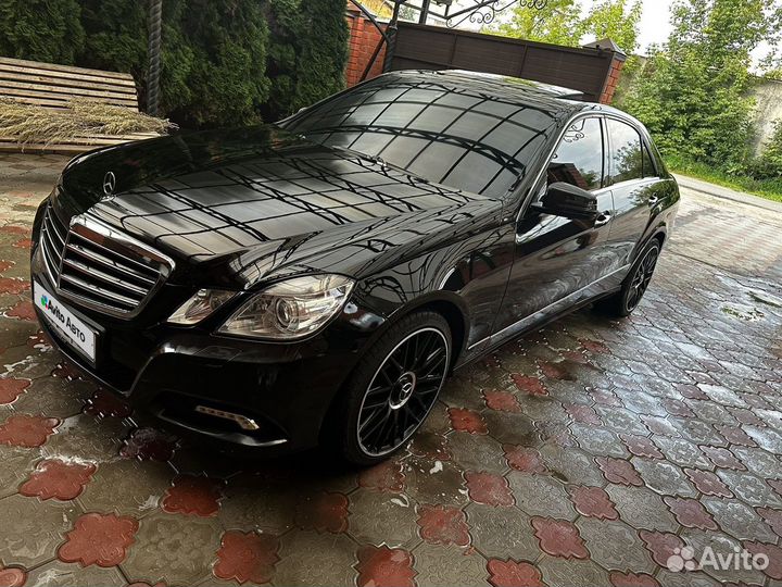 Mercedes-Benz E-класс 3.5 AT, 2009, 200 000 км