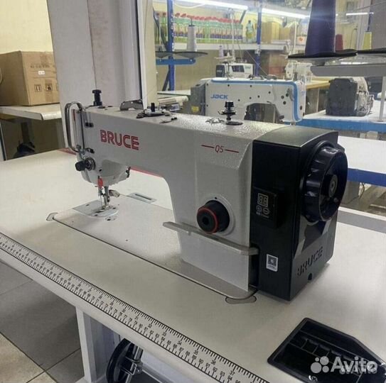 Промышленная швейная машина bruce Q5
