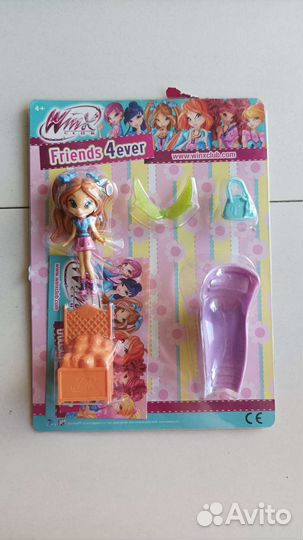 Фигурки winx club/Фигурки Винкс клуб