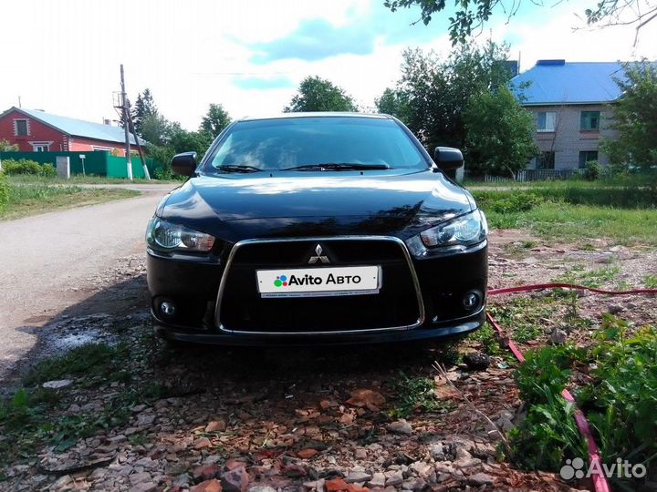 Mitsubishi Lancer 1.6 МТ, 2012, 169 000 км