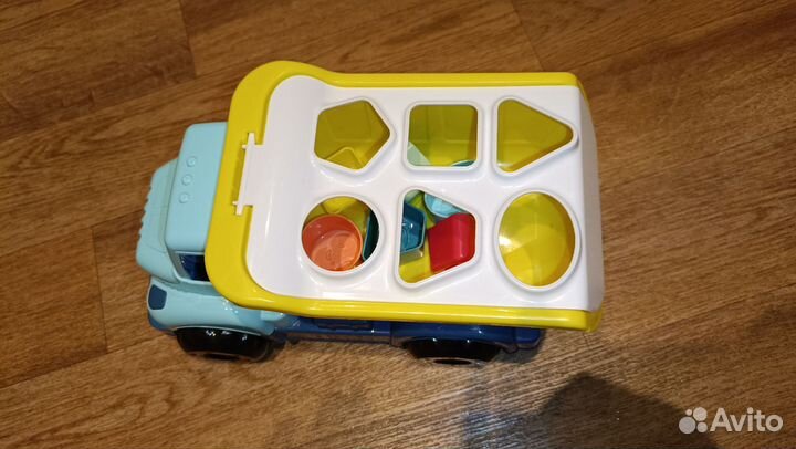 Машинка сортер Полесье