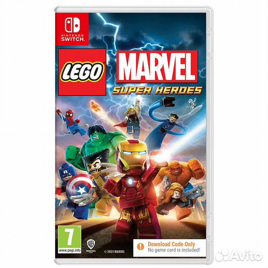 Lego Marvel Super Heroes (Code in a Box) Nintendo