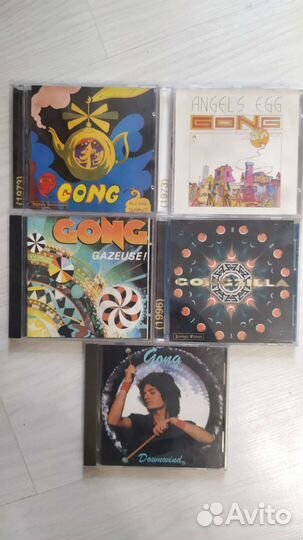 Коллекция CD дисков