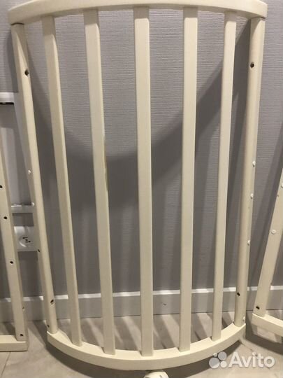 Детская кроватка трансформер
